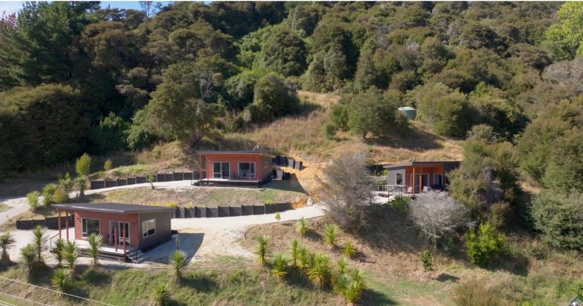 Doonview Chalet #2 Riwaka Exterior foto