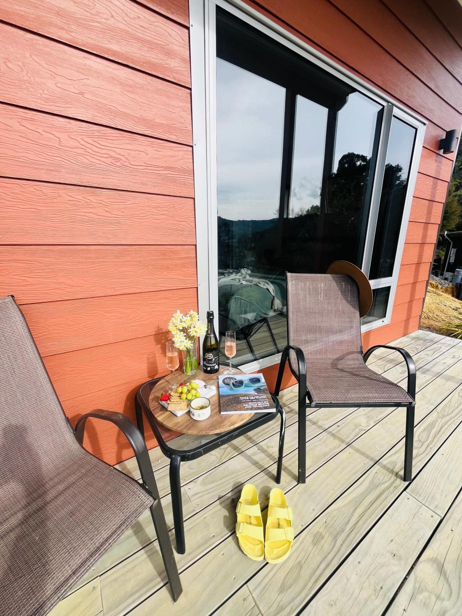 Doonview Chalet #2 Riwaka Exterior foto